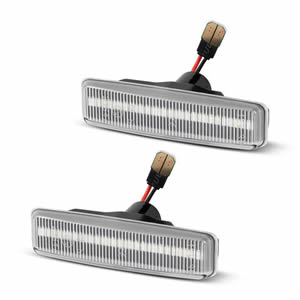 LED Turn Signal Side Marker Light for BMW E39 Non-Polarity Amber Indicator Lamp Plug & Play Waterproof
