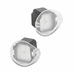 LED Under Mirror Puddle Light for Jeep Cherokee Waterproof Car Accessories