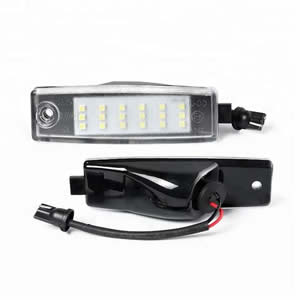LED for Toyota HIACE 200 Number PLATE Car License PLATE LIGHT