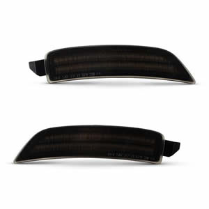 Led Auto Lighting System Smoked Lens Front Bumper LED Side Marker for Mazda MX-5 Miata 2016-2019