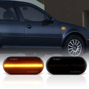 Led Blinker Light Led Dynamic Turn Signal Light Side Marker for VW Bora Golf3 Golf4 Lupo