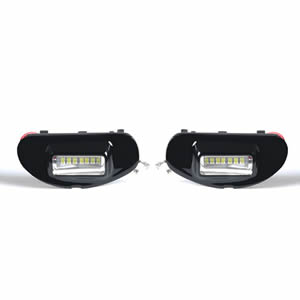 Led Car Light Plug &play  LED Under Mirror Puddle Light  for Toyota Alphard Vellfire ANH20 2008-2015