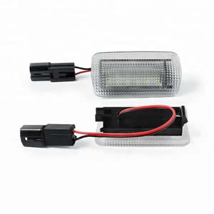 Led Door Courtesy Welcome Light for toyota Camry Crown DC12V No Error Led Door Courtesy Lamp