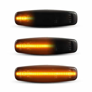 Led Dynamic Side Marker Easy Installation Turn Signal Light for Nissan Fuga for Infiniti G37