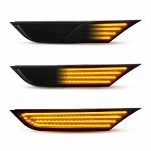 Led Dynamic Side Marker Easy Installation Turn Signal Light for Nissan GTR R35 2007-2017 LED Side Blinker