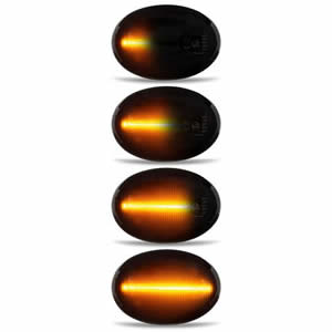 Led Dynamic Side Marker Easy Installation for MINI Cooper R56 R53 Turn Signal Light Led Side Blinker