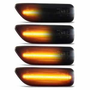 Led Dynamic Side Marker Easy Installation for Volvo Xc90 S60 Turn Signal Light Led Side Blinker