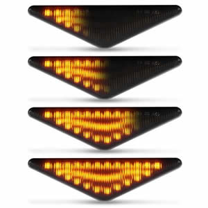 Led Dynamic Turn Signal Light Side Blinker Light for ford Focus Mondeo Accessories Led Side Marker