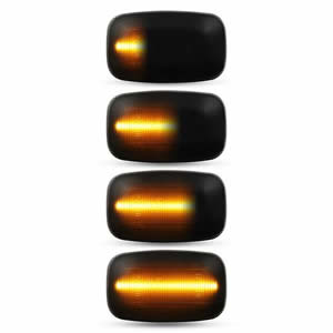 Led Dynamic Turn Signal Light for Toyota FJ Land Cruiser for Lexus LX470 Accessories Led Side Marker