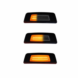 Led Front Fender Side Marker Light for Kenworth T680 2013-2017/T700 2011-2015/T880 2014-2015 Peterbilt 567 Set-Back Axle Models