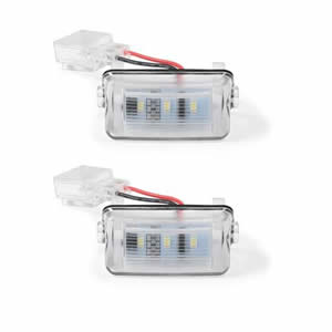 Led License Plate Light for Citroen C3/C3 II/C3 PICASSO/C4 PICAS/SO/C5 II/C5 BERLINGO (B9)/BERLINGO (M49) BERLINGO (M59)
