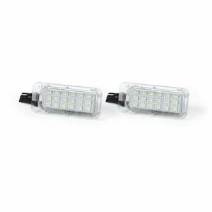 Led License Plate Light  for Ford Fiesta MKVI JA8 2008+ Ford Focus MKII DA3 3D/5D Hatchback Facelift (including ST/RS) 2008-2010