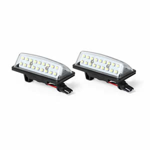 Led License Plate Light for Infiniti QX56 QX80 2011 JX35 QX60 2013~for  Nissan Versa Note 2014~ Altima 2013~ Sentra 2014~