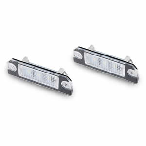Led  License Plate Light for VW  Golf 5  2005 - 2009  Caddy III  2004 - 2010 for Passat 3C B6  2005 - 2009 Touran  2003 - 2010