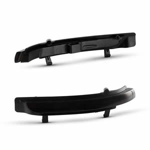 Led Mirror Light Smoked Lens for Skoda  Octavia 1Z3 1Z5 Superb 3T4 3T5 LED Turn Signal Light Accessories Car View