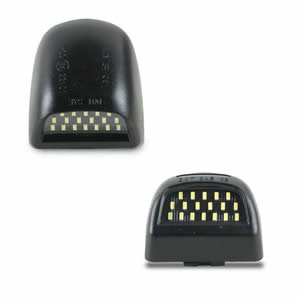 Led Number Plate Light Lamp License Plate Light for Chevy Silverado Tahoe Suburban Avalanche