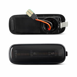 Led Side Indicator Sequential Turn signal Light for Honda Ballade for Civic Hatchback Sedan Prelude