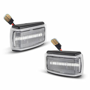 Led Side Marker Light Fender Indicator Dynamic  Marker Light for Volvo C70 1998-2004 S40 2000-2004 S71 1998-2000 V40 2000-2004