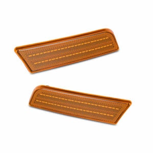 Long Lifespan Amber Front Bumper LED Side Marker for Ford Transit LED Signal Light Yellow Lens