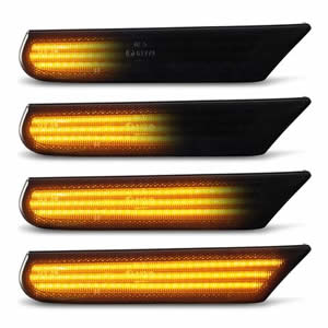 New Arrival 12V Dynamic LED Indicator Lamp Side Marker Light for Porsche 911 Boxster Typ 996
