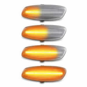 New Arrival 12V Dynamic LED Side Marker Light for Peugeot 207 308 3008 5008 RCZ Citroen C4 Picasso