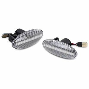 New Arrival 12V LED Side Marker Blinker Light for Mercedes-Benz Smart Forfour W453 2014~
