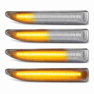 New Arrival 12V Sequential LED Indicator Lamp Side Marker Light for BMW 7 Series E65 E66 E67
