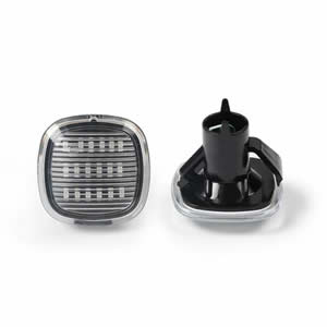 New Arrival Dynamic LED SIDE MARKER INDICATOR for AUDI A3 8L A4 B5 Skoda Octavia Fabia SB28