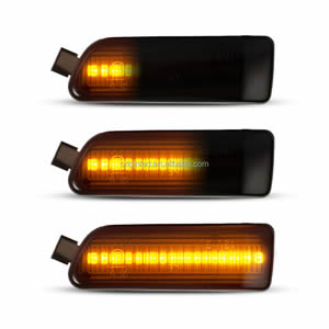 New Arrival Error Free Sequential LED Side Marker Lamp Light for AUDI 4E A8 A8L 2005-2007