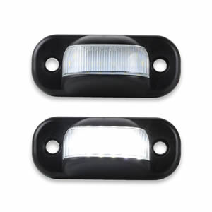 New Arrival Led Number License Plate Light for Audi 80 B4 Cabridet 100 C4 A6 C4 Accessories