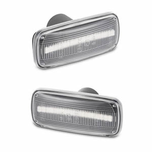 New Error-Free Car Accessories LED Side Marker Turn Signal Lights for Jeep Compass Canbus Plug and Play