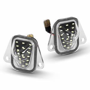 New LED License Plate Light for Chevrolet Tahoe OEM Replacement Car Accessories Plug and Play