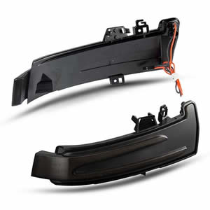New Products 2pcs LED Mirror Turn Signal Light for Mercedes-Benz C-CLASS W204 W246 W221 Smoked Lens Car Turn Signal Light