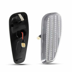 New Products 2pcs LED Side Marker Front Bumper for Jeep Renegade 2015 2016 2017 Clear Lens