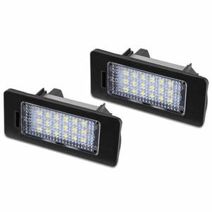 New Vision LED License Plate Light for BMW E39 Waterproof Silicon OEM Replacement