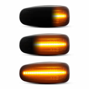Newest 12V Dynamic LED Side Marker Light for Mercedes-BENZ W210 W202 W208 R170 Vito W638