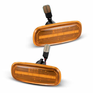 Newest 12V LED Turn Signal Indicator Side Marker Lamp for Audi A2 A3 8L A4 A4 B5 A6 4B A8 4D TT 8N