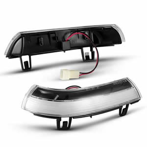 Newest! LED Sequential Blinker Light MirrorTurn Signal Light  for VW Golf5/Skoda Super B5 GIT EOS Passat
