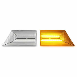 Newest Non-Polarity LED Side Marker Blinker Lamp Turn Signal Light for Opel Vectra C Signum