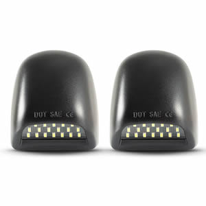 Newest Product Auto Part LED Car Lamp License Plate Light for Chevrolet Silverado 2001-2014 Tahoe 2000-2006