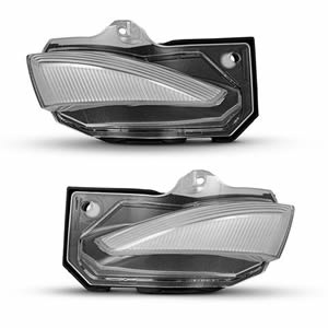 No Error Clear/Smoked Lens LED Mirror Turn Signal Light for Toyota Corolla 2019 Canbus Design