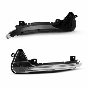 No Error Clear/Smoked Lens LED Mirror Turn Signal Light for AUDI A6 C7 C7.5 RS6 S6 4G Canbus Design