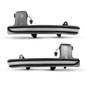 No Error Clear/Smoked Lens LED Mirror Turn Signal Light for Mazda CX-5 CX-8 CX-9 Canbus Design