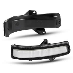 No Error Clear/Smoked Lens LED Mirror Turn Signal Light for Suzuki Swift 2012 Canbus Design