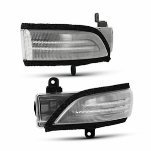 No Error Clear/Smoked Lens LED Mirror Turn Signal Light for Subaru WRX STI Impreza Canbus Design