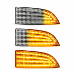 No Error Dynamic Car Accessories LED   Blinker Lights Mirror Turn Signal Light for Renault Megane