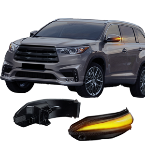 Non-Polarity Door Wing Mirror Indicator Light LED Mirror Turn Signal Light for Toyota 4Runner RAV