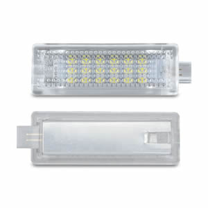 Non-Polarity LED Courtesy Light for MASERATI Quattroporte Ghibili LED Welcome Light