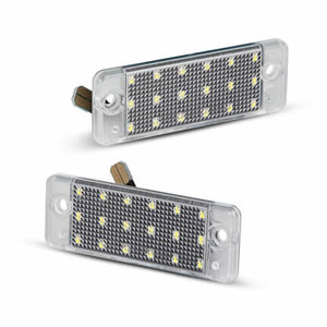 Non-Polarity LED Number License Plate Light for Toyota Highlander & Hybrid Long Lifespan