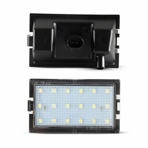 Non-Polarity LED Number Plate Light for Land Rover Discovery 3 Car Auto Parts Accessories Plug and Play